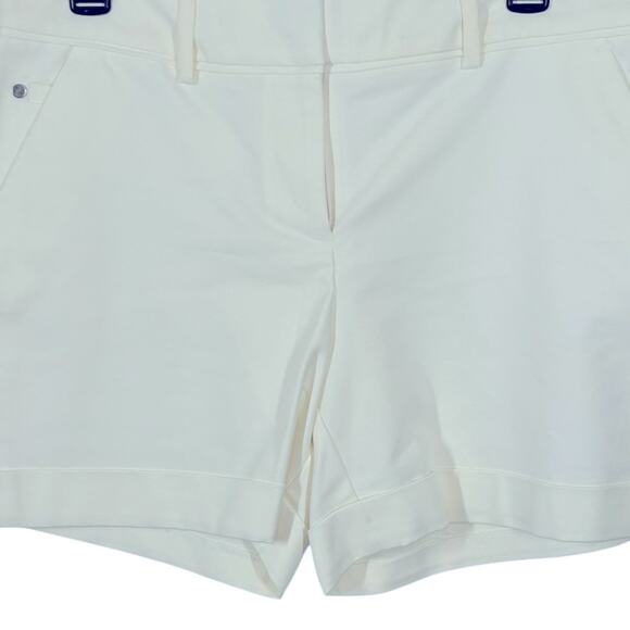 Apt. 9 Mid Rise White Shorts Size 10 NWT - Picture 3 of 9